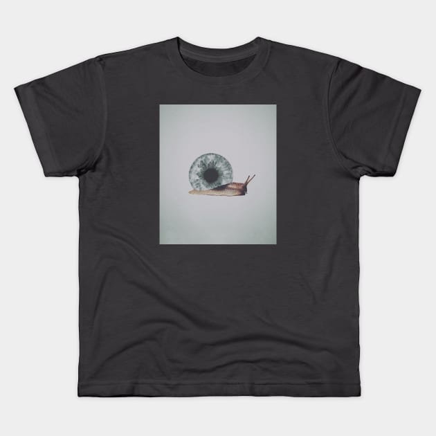 Snail Kids T-Shirt by SilentSpace